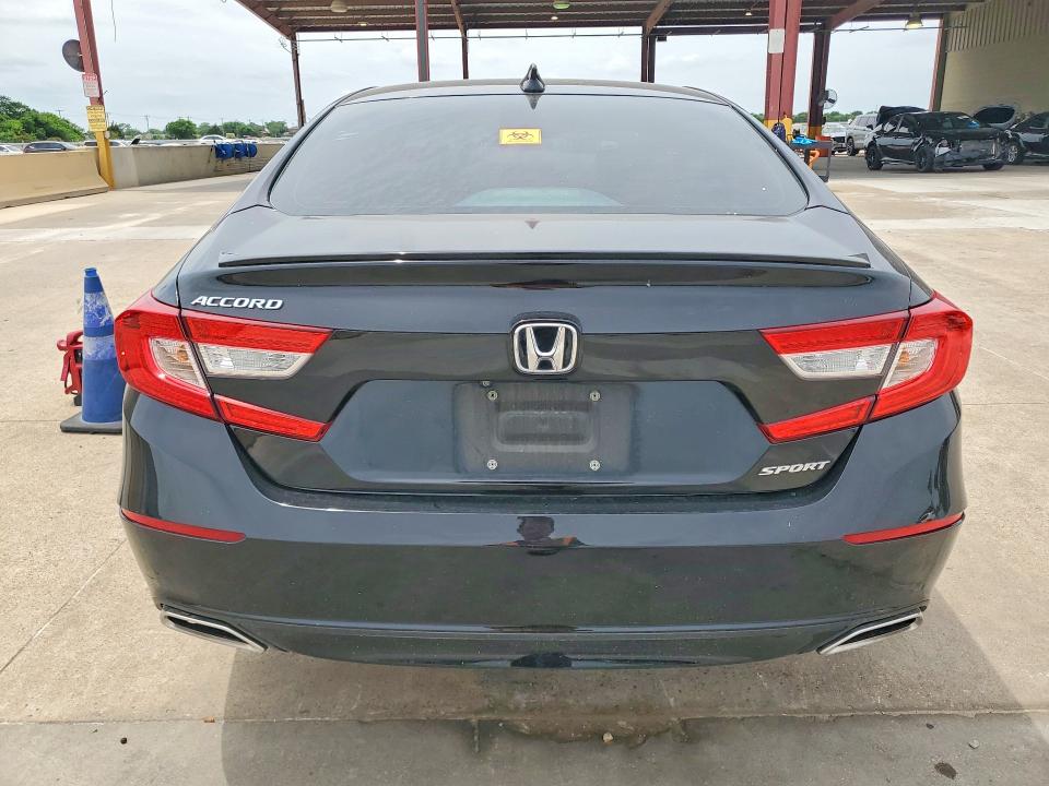 2020 Honda Accord VIN 1HGCV1F32LA124745 COPART salvage auction — FRONT END, Tx - Certificate Of Title, sold $475 on 2026-07-09 (photo 6)