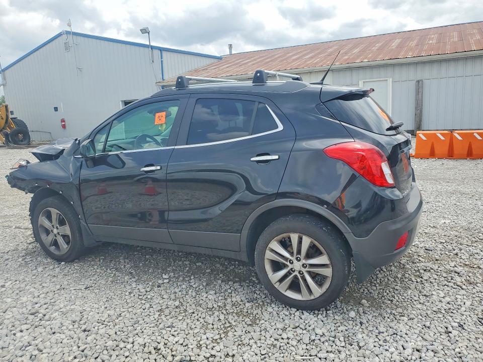 2013 Buick Encore VIN KL4CJHSB1DB204754 COPART salvage auction — FRONT END, Oh - Cert Of Title-Salvage, sold $750 on 2026-07-17 (photo 2)