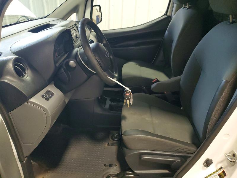 2015 Nissan Nv VIN 3N6CM0KN9FK709759 COPART salvage auction — FRONT END, Pa - Cert Of Title, sold $3,000 on 2026-08-25 (photo 7)