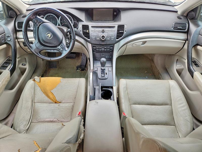 2010 Acura Tsx VIN JH4CU2F60AC030574 COPART salvage auction — HAIL, Tx - Certificate Of Title, sold $1,050 on 2026-07-02 (photo 8)