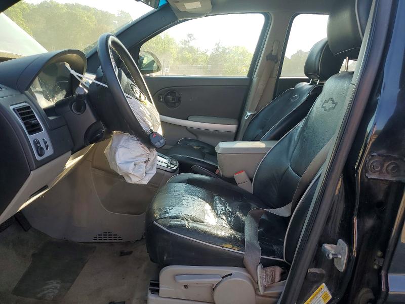 2007 Chevrolet Equinox VIN 2CNDL13F976080121 COPART salvage auction — FRONT END, Pa - Certificate Of Salvage, sold $300 on 2026-07-02 (photo 7)