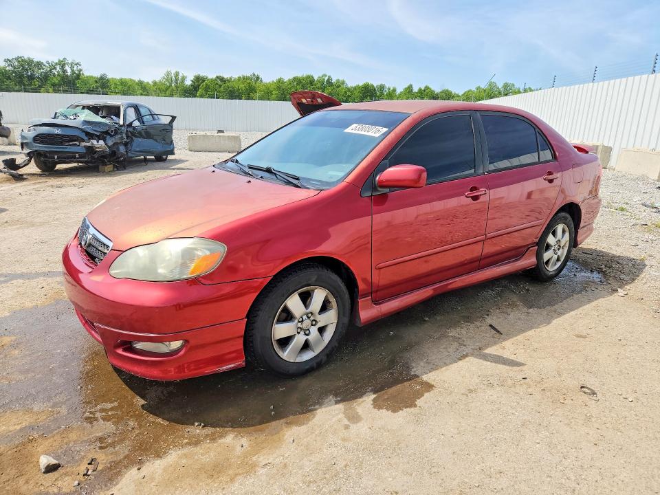 2005 Toyota Corolla VIN 1NXBR32E05Z417493 COPART salvage auction — SIDE, Ky - Bill Of Sale/Part Only/No Titl, sold $825 on 2026-07-02 (photo 1)