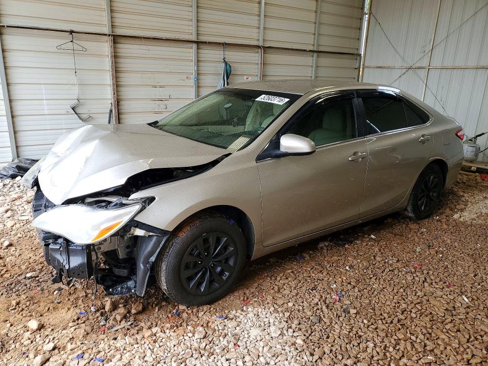 2016 Toyota VIN 4T1BF1FK6GU532356 COPART salvage auction — FRONT END, Nc - Salvage Certificate Of Title, sold $2,550 on 2026-07-06 (photo 1)
