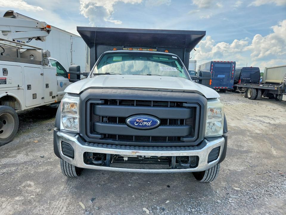 2016 Ford F550 VIN 1FDUF5HYXGEA17193 COPART salvage auction — MINOR DENT/SCRATCHES, Tn - Cert Of Title-Rebuilt Vehicle (P), sold $13,300 on 2026-07-29 (photo 5)