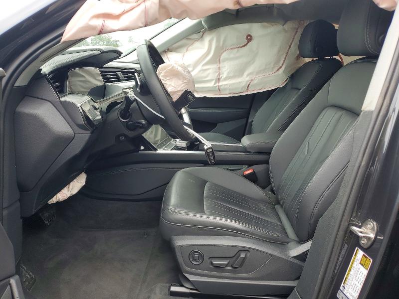 2021 Audi E-tron VIN WA1AAAGE5MB010701 COPART salvage auction — FRONT END, Md - Cert Of Salvage > 75% Damage, sold $13,000 on 2026-08-14 (photo 7)
