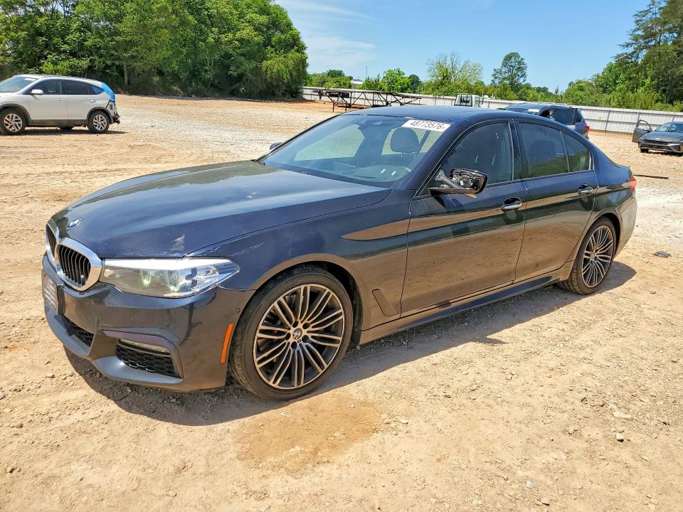 2018 BMW 5er VIN WBAJE7C52JWD52470 COPART salvage auction — FRONT END, Nc - Salvage Certificate Of Title, sold $1,250 on 2026-07-27 (photo 1)