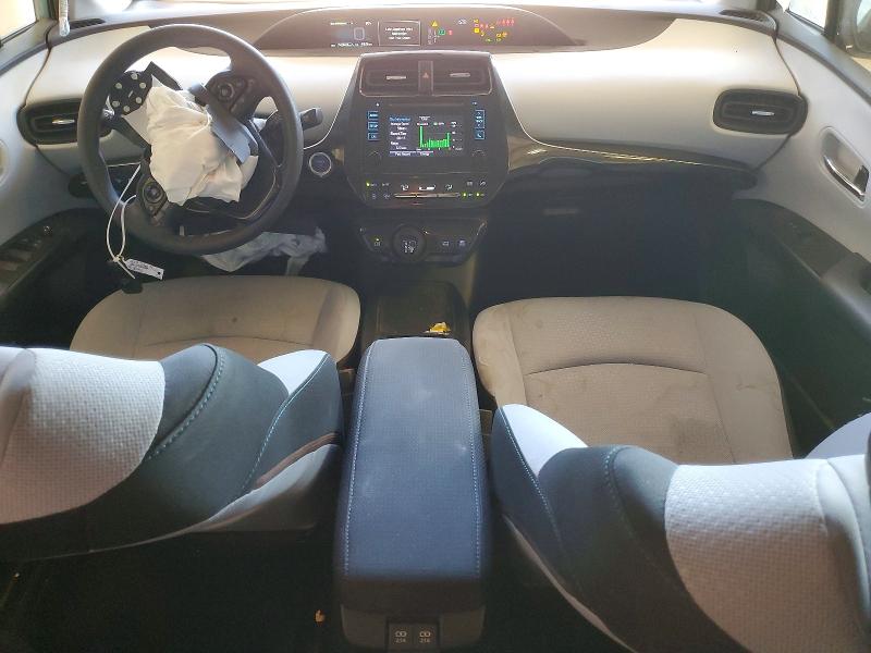 2019 Toyota VIN JTDKARFUXK3092448 COPART salvage auction — FRONT END, Tx - Salvage Vehicle Title, sold $60 on 2026-07-24 (photo 8)