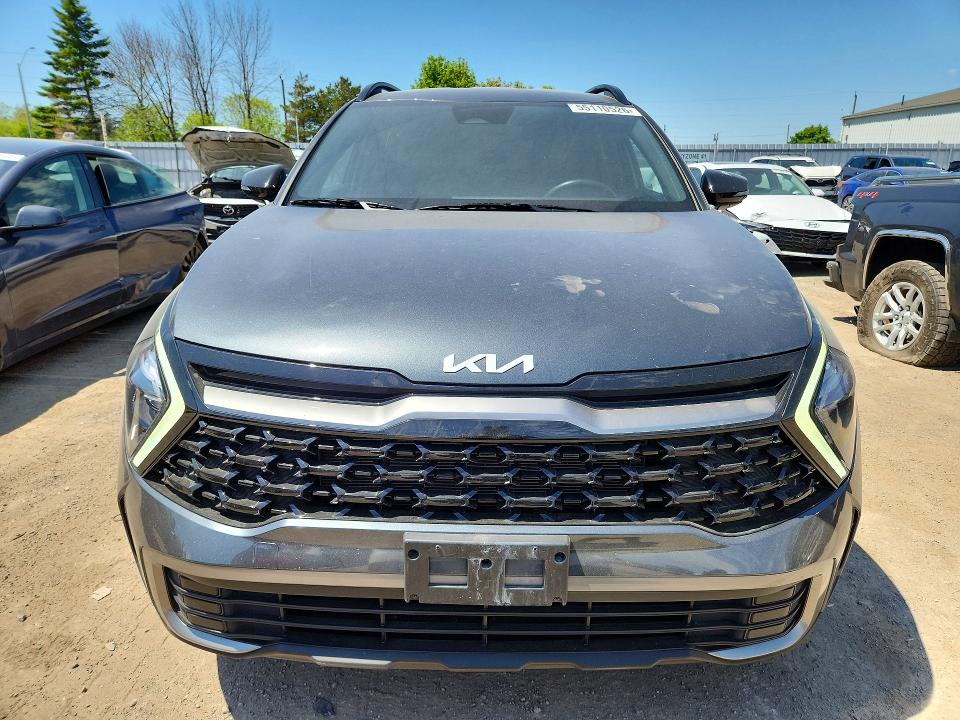 2024 Kia Sportage VIN KNDPUCDF5R7216269 COPART salvage auction — SIDE, On - Permit No Brand - Unfit, sold $11,600 on 2026-07-14 (photo 5)