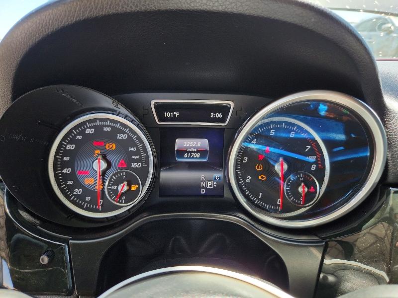2018 Mercedes-benz Gle class VIN 4JGDA5JB5JB172408 COPART salvage auction — FRONT END, Ca - Salvage Certificate, sold $4,250 on 2026-07-09 (photo 9)