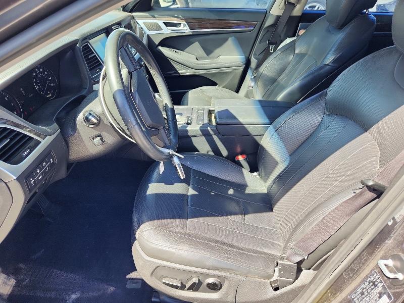 2017 Genesis VIN KMHGN4JE5HU203709 COPART salvage auction — FRONT END, Co - Public - Salvage Title, sold $1,250 on 2026-07-16 (photo 7)