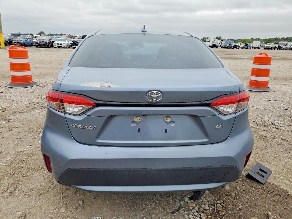 2020 Toyota VIN 5YFEPRAE7LP025035 COPART salvage auction — FRONT END, Tx - Salvage Vehicle Title, sold $1,550 on 2026-07-09 (photo 6)