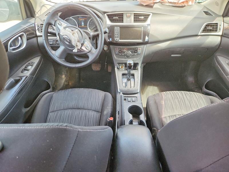 2019 Nissan Sentra VIN 3N1AB7AP7KY215518 COPART salvage auction — FRONT END, Ab - Bos - Salvage, sold $525 on 2026-07-02 (photo 8)