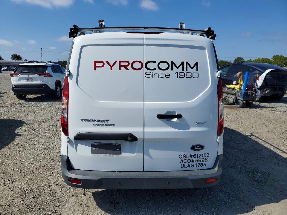 2018 Ford VIN NM0LS7F79J1366715 COPART salvage auction — MINOR DENT/SCRATCHES, CA - APP FOR DUP CLEAN OR AC, sold $1,200 on 2026-07-28 (photo 6)