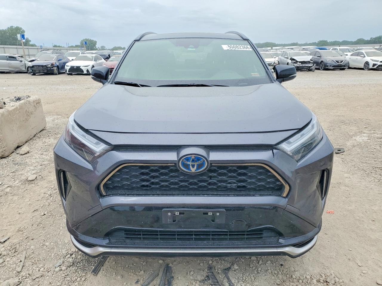 2023 Toyota RAV4 Prime VIN JTMEB3FVXPD124915 COPART salvage auction — Rear End, MO - SALVAGE CERTIFICATE OF TITLE, sold $24,300 on 2026-07-07 (photo 5)