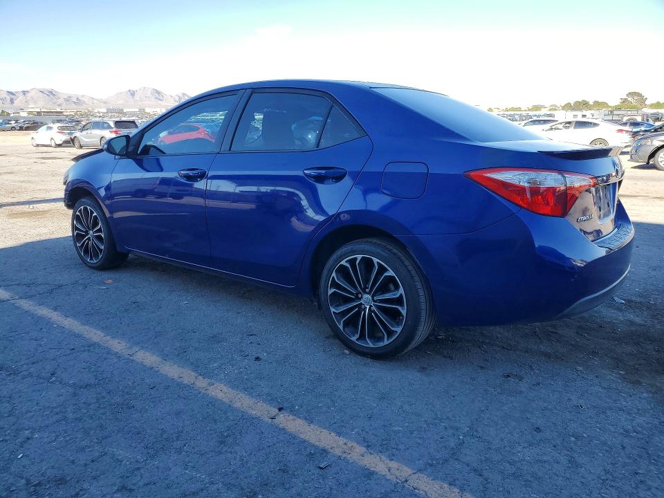 2016 Toyota VIN 5YFBURHE7GP374039 COPART salvage auction — FRONT END, Ut - Salvage Certificate, sold $2,650 on 2026-07-07 (photo 2)