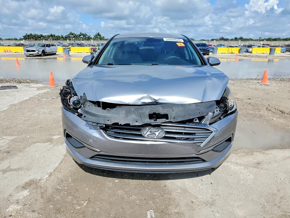 2016 Hyundai VIN 5NPE24AF1GH416971 COPART salvage auction — FRONT END, Fl - Cert Of Title Slvg Rebuildable, sold $1,350 on 2026-07-27 (photo 5)
