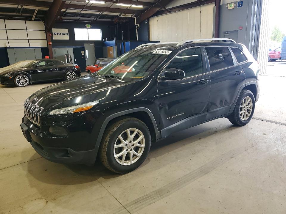 2015 Jeep Cherokee VIN 1C4PJMCS7FW793075 COPART salvage auction — SIDE, CT - CERTIFICATE OF TITLE, sold $2,000 on 2026-08-07 (photo 1)