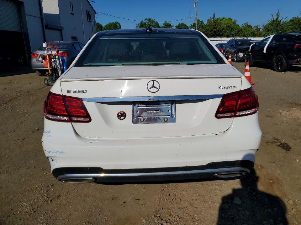 2015 Mercedes-benz E-klasse VIN WDDHF8JB9FB161370 COPART salvage auction — FRONT END, Nj - Certificate Of Title, sold $250 on 2026-07-29 (photo 6)