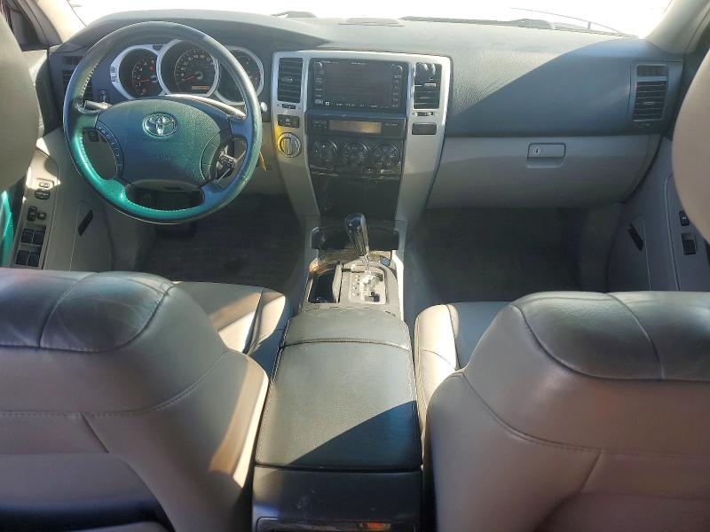 2004 Toyota 4runner VIN JTEBT17R348011166 COPART salvage auction — REAR END, Tn - Salvage Certificate, sold $4,550 on 2026-07-06 (photo 8)