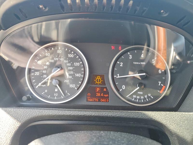 2012 BMW X5 VIN 5UXZV4C53CL753823 COPART salvage auction — FRONT END, GA - CERT OF TITLE-SALVAGE, sold $1,700 on 2026-07-02 (photo 9)