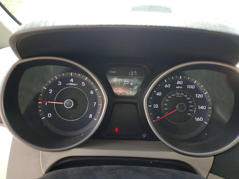 2016 Hyundai Elantra VIN 5NPDH4AE8GH681517 COPART salvage auction — FRONT END, PA - CERTIFICATE OF SALVAGE, sold $1,600 on 2026-07-02 (photo 9)