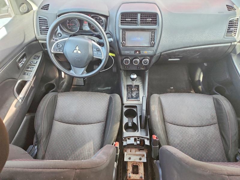 2018 Mitsubishi Outlander VIN JA4AP3AU1JU009443 COPART salvage auction — FRONT END, Tx - Salvage Vehicle Title, sold $2,550 on 2026-07-14 (photo 8)
