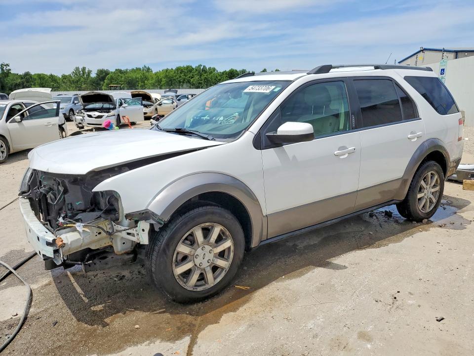 2008 Ford Taurus VIN 1FMDK02W68GA04775 COPART salvage auction — FRONT END, Ky - Bill Of Sale/Part Only/No Titl, sold $300 on 2026-07-02 (photo 1)