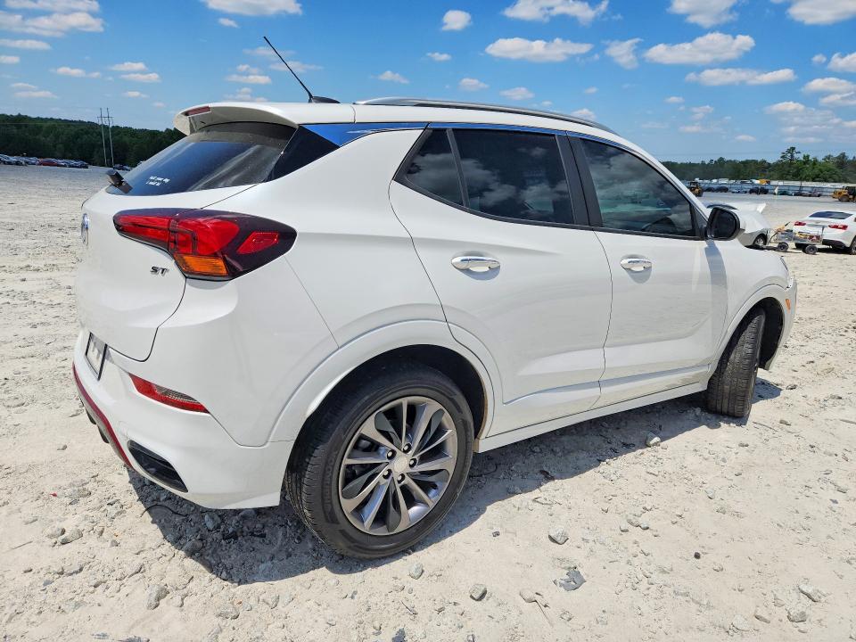 2021 Buick . VIN KL4MMDSL5MB112852 COPART salvage auction — FRONT END, Ga - Cert Of Title-Salvage, sold $4,650 on 2026-07-27 (photo 3)