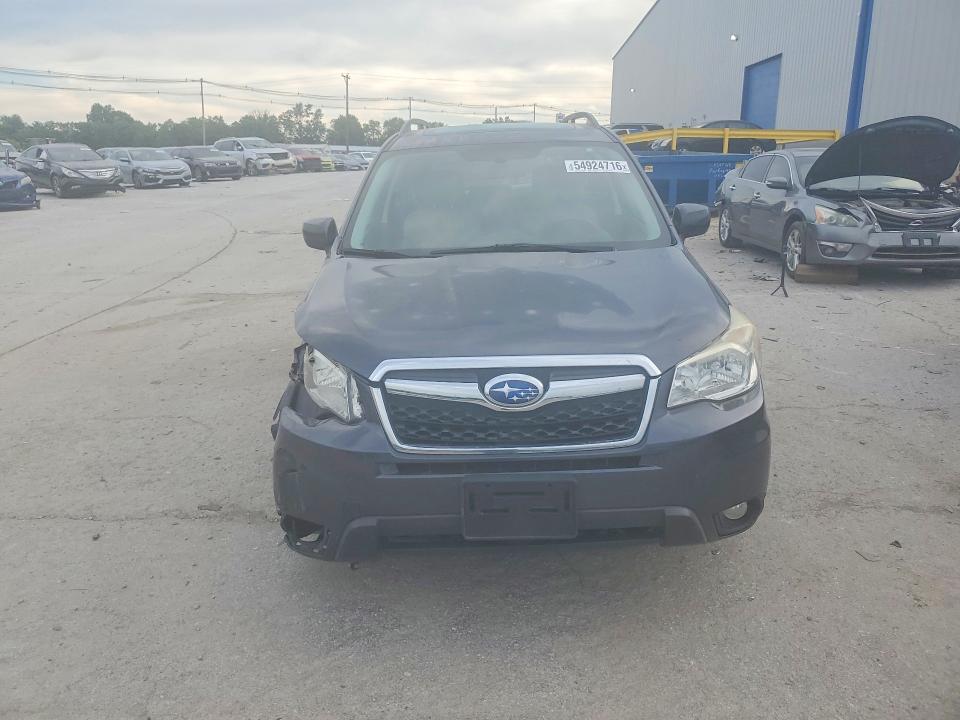 2015 Subaru VIN JF2SJAKC3FH525858 COPART salvage auction — FRONT END, Ky - Cert Of Title-Salvage, sold $1,100 on 2026-07-22 (photo 5)