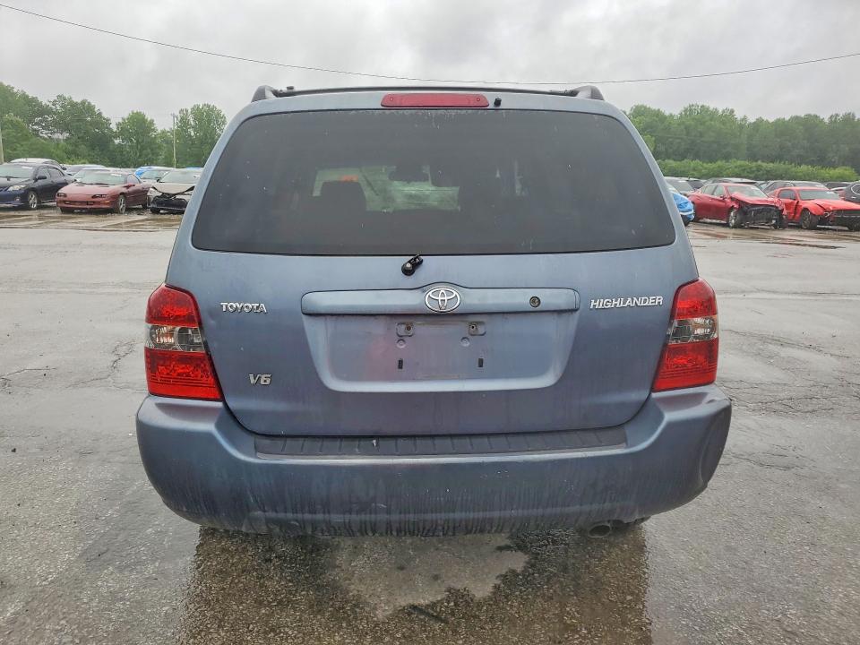 2004 Toyota Highlander VIN JTEDP21A240004827 COPART salvage auction — SIDE, Ky - Certificate Of Title, sold $575 on 2026-07-02 (photo 6)