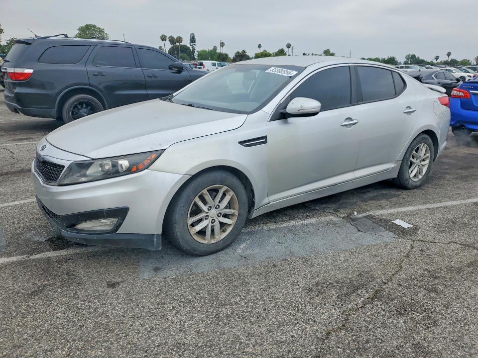 2012 Kia Optima VIN KNAGM4A71C5277377 COPART salvage auction — REAR END, Id - Salvage Certificate Of Title, sold $675 on 2026-07-31 (photo 1)