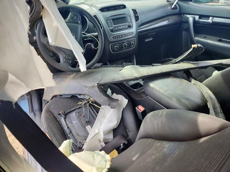 2014 Kia Sorento VIN 5XYKT3A69EG446220 COPART salvage auction — ALL OVER, IL - SALVAGE CERTIFICATE, sold $600 on 2026-07-02 (photo 8)