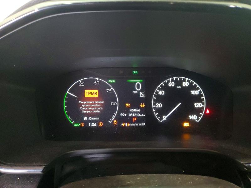 2024 Honda VIN 7FARS6H91RE017111 COPART salvage auction — FRONT END, Mi - Certificate Of Title, sold $13,900 on 2026-07-28 (photo 9)
