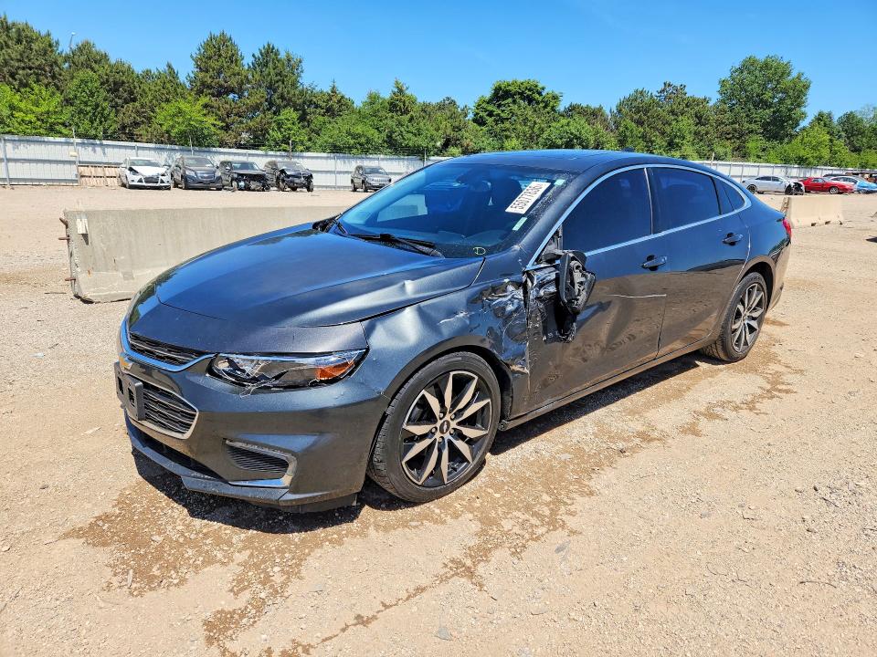 2017 Chevrolet VIN 1G1ZE5ST5HF166271 COPART salvage auction — SIDE, Il - Salvage Certificate, sold $1,350 on 2026-07-09 (photo 1)