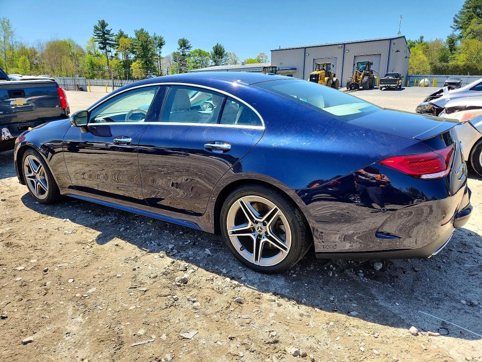 2019 Mercedes-benz VIN WDD2J5KB5KA016246 COPART salvage auction — FRONT END, Ma - Cert Of Title-Salvage, sold $14,900 on 2026-07-16 (photo 2)