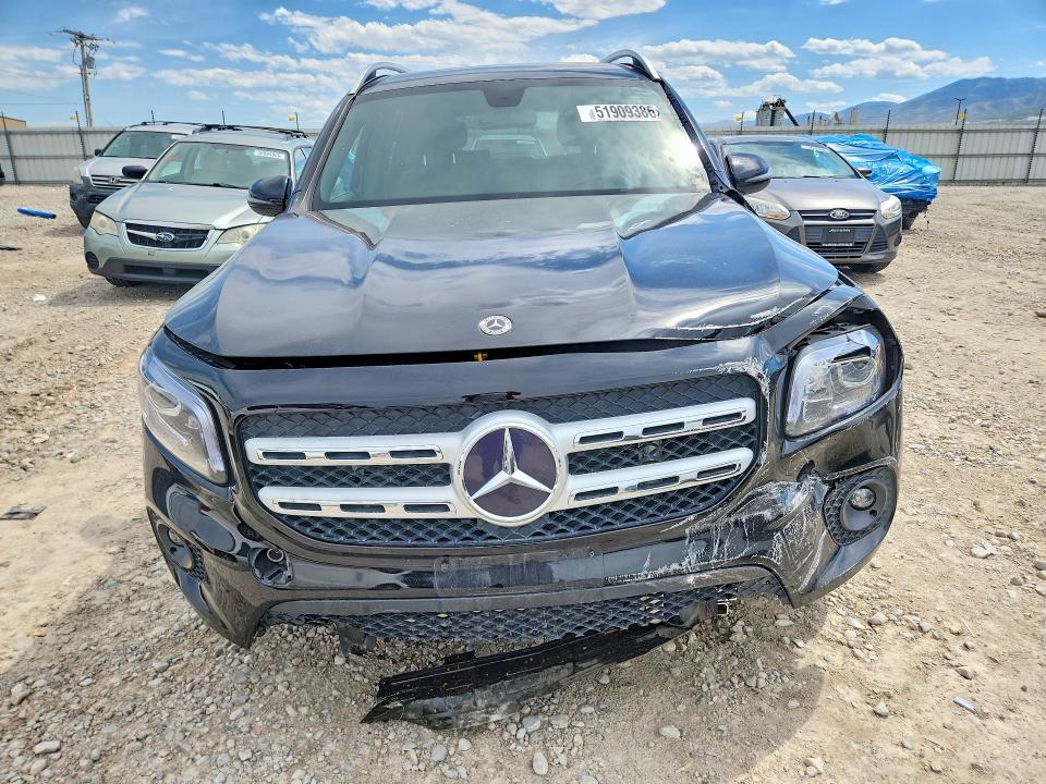 2021 Mercedes-benz VIN W1N4M4HB6MW101445 COPART salvage auction — FRONT END, Ut - Salvage Certificate, sold $7,300 on 2026-07-31 (photo 5)