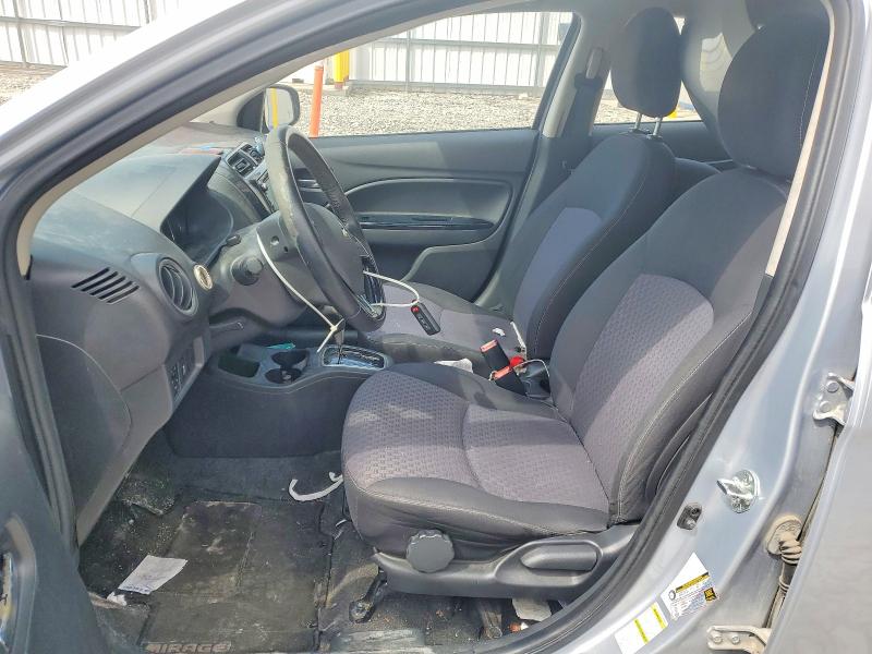 2017 Mitsubishi VIN ML32A4HJ8HH015050 COPART salvage auction — REAR END, Ks - Cert Of Title-Salvage, sold $600 on 2026-07-27 (photo 7)