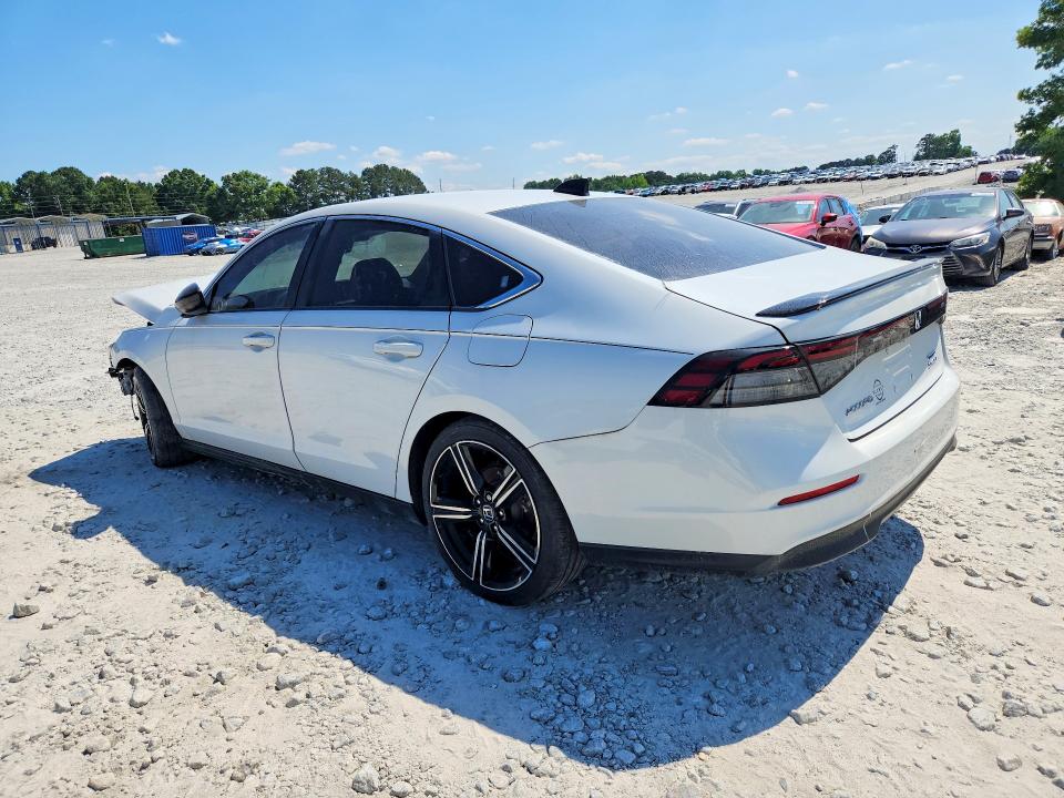 2023 Honda Accord VIN 1HGCY2F53PA066326 COPART salvage auction — FRONT END, Nj - Cert Of Title-Salvage, sold $11,500 on 2026-07-29 (photo 2)