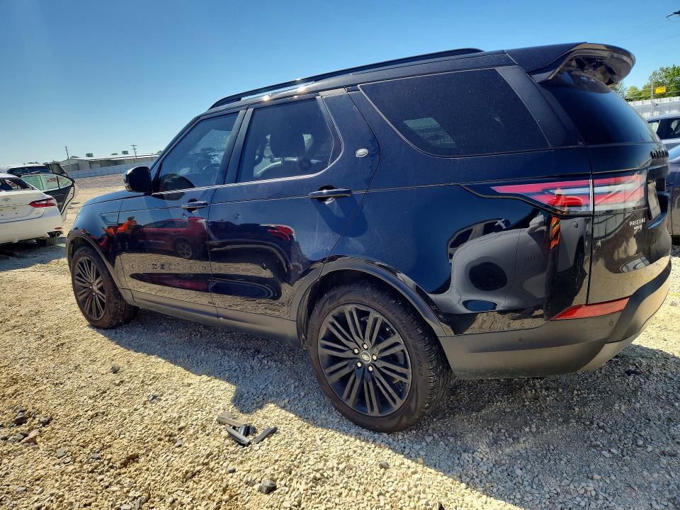 2018 Land rover VIN SALRR2RV8JA068512 COPART salvage auction — HAIL, Mo - Salvage Certificate Of Title, sold $7,900 on 2026-08-03 (photo 2)