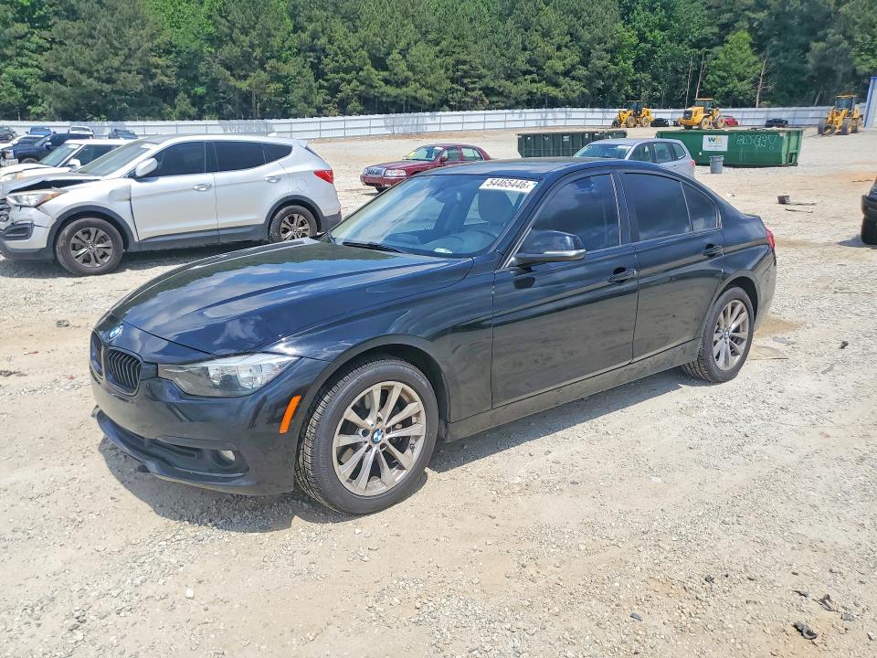 2017 BMW 3 series VIN WBA8E1G36HNU16690 COPART salvage auction — SIDE, Ga - Certificate Of Title, sold $1,150 on 2026-07-22 (photo 1)