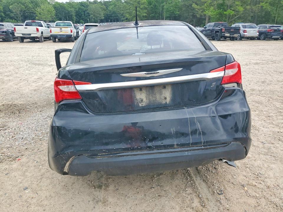 2013 Chrysler 200 VIN 1C3CCBBG7DN744864 COPART salvage auction — ROLLOVER, NC - SALVAGE CERTIFICATE OF TITLE, sold $275 on 2026-07-03 (photo 6)