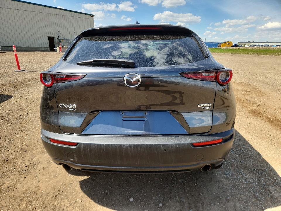 2022 Mazda Cx-30 VIN 3MVDMBDY8NM412591 COPART salvage auction — FRONT END, AB - BOS - SALVAGE, sold $2,200 on 2026-07-28 (photo 6)