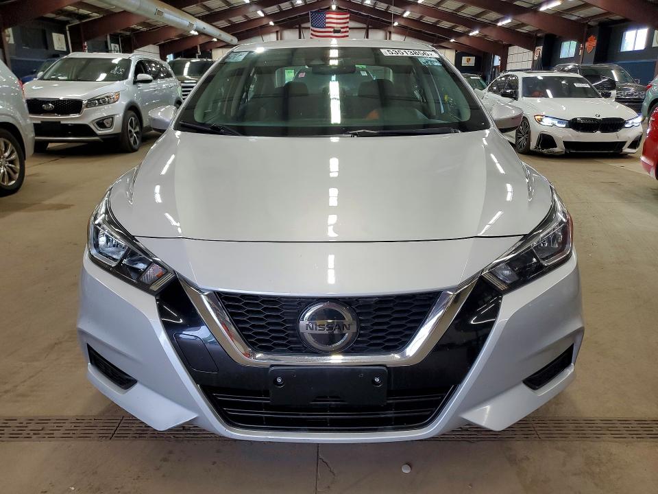 2021 Nissan Versa VIN 3N1CN8EV6ML862992 COPART salvage auction — MINOR DENT/SCRATCHES, Ny - Certificate Of Title, sold $5,900 on 2026-07-02 (photo 5)