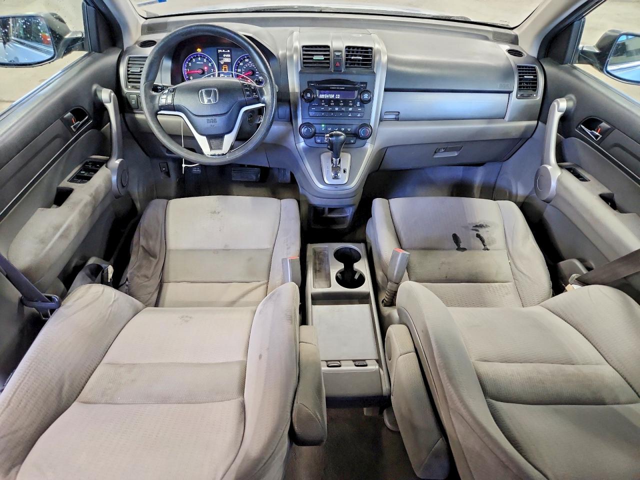 2007 Honda CR-V VIN JHLRE48557C038643 COPART salvage auction — Side, IL - CERT OF TITLE-CORRECTED, sold $2,750 on 2026-07-09 (photo 8)