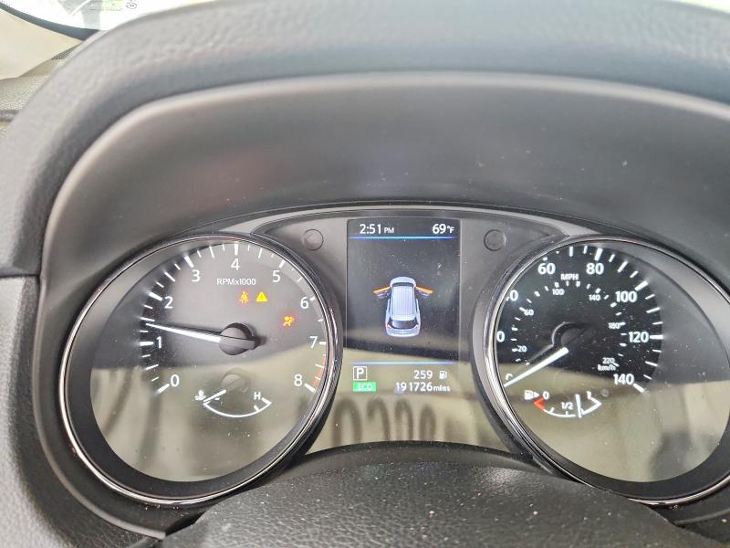 2018 Nissan Rogue VIN 5N1AT2MT9JC748723 COPART salvage auction — FRONT END, Ga - Cert Of Title-Salvage, sold $1,000 on 2026-07-02 (photo 9)