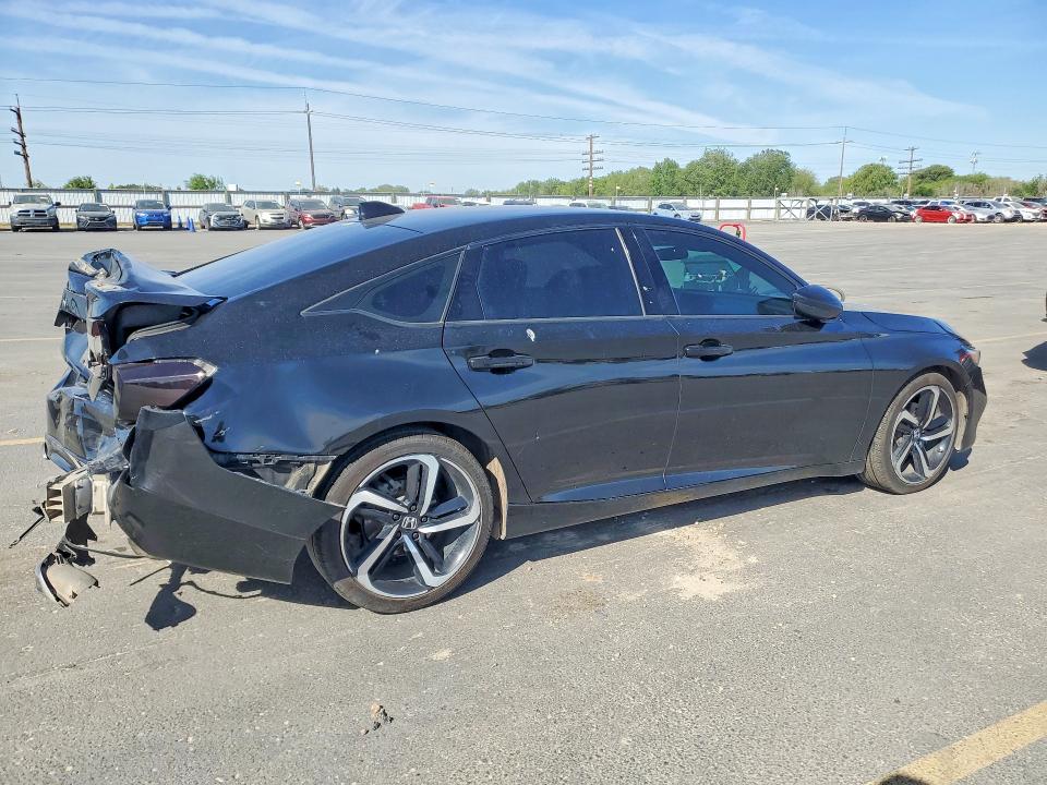 2019 Honda Accord VIN 1HGCV1F39KA148247 COPART salvage auction — REAR END, ID - SALVAGE CERTIFICATE OF TITLE, sold $6,100 on 2026-07-02 (photo 3)