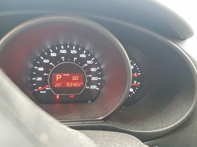 2019 Kia Soul VIN KNDJP3A55K7670441 COPART salvage auction — SIDE, Qc - Gravement Accidente, sold $2,200 on 2026-07-07 (photo 9)