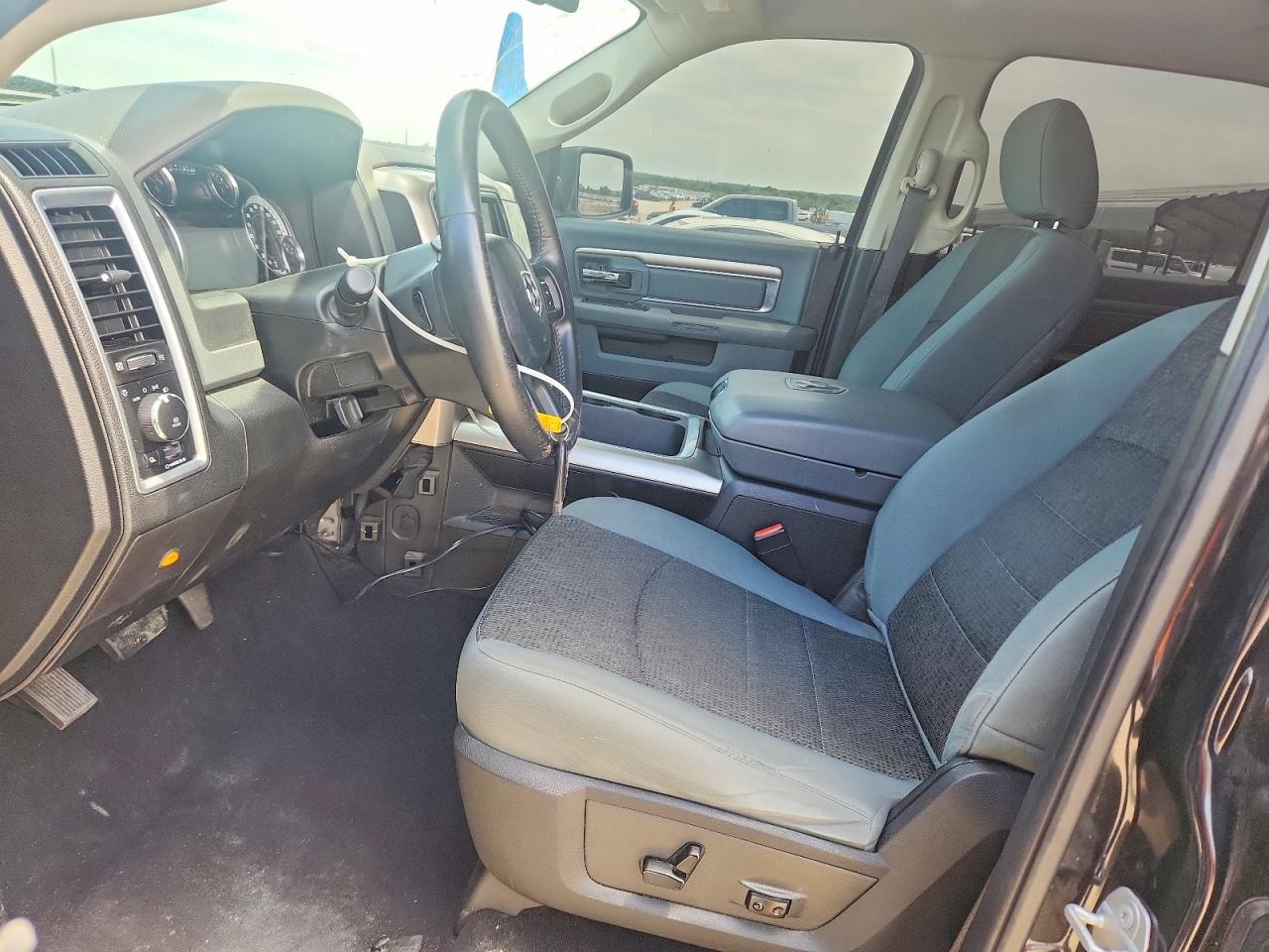2019 Ram 1500 VIN 1C6RR6LT8KS540443 COPART salvage auction — Front End, TX - SALVAGE VEHICLE TITLE, sold $3,750 on 2026-07-09 (photo 7)