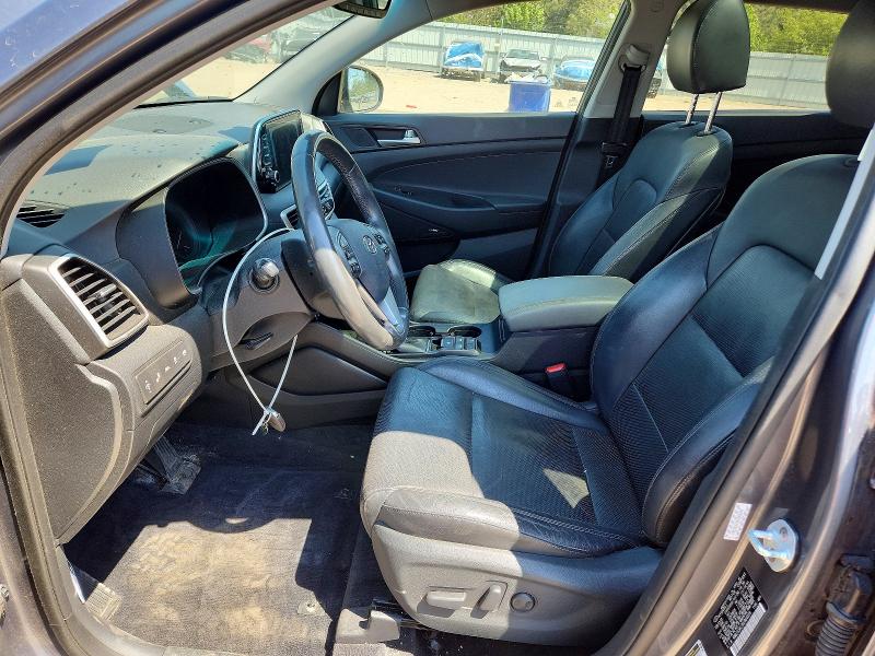 2019 Hyundai Tucson VIN KM8J33AL0KU964059 COPART salvage auction — MINOR DENT/SCRATCHES, Il - Salvage Certificate, sold $6,200 on 2026-07-14 (photo 7)