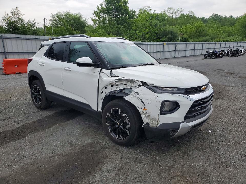 2023 Chevrolet Trailblazer VIN KL79MRSL1PB002939 COPART salvage auction — FRONT END, Pa - Certificate Of Salvage, sold $7,400 on 2026-07-14 (photo 4)